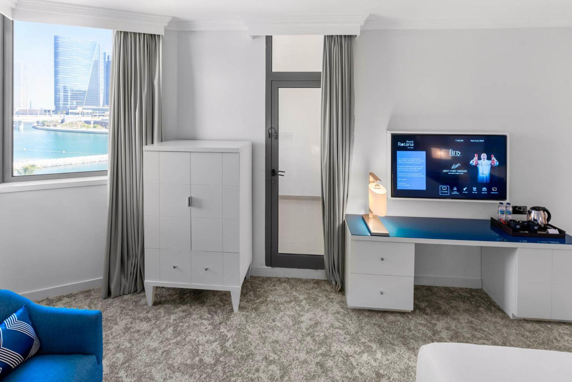 Beach Rotana - Abu Dhabi Bagian luar foto A typical bedroom in a student residence hall