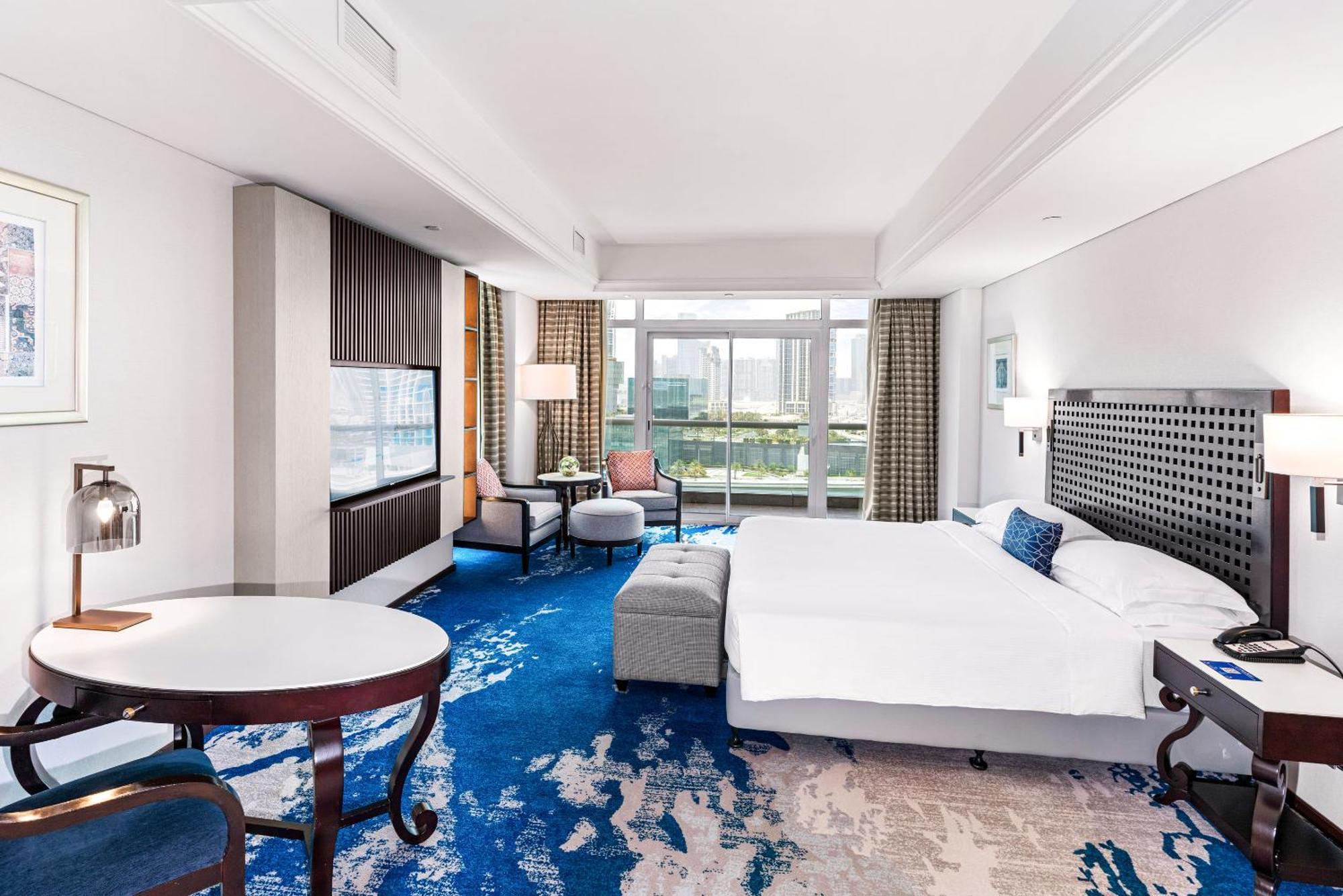 Beach Rotana - Abu Dhabi Bagian luar foto Deluxe Room