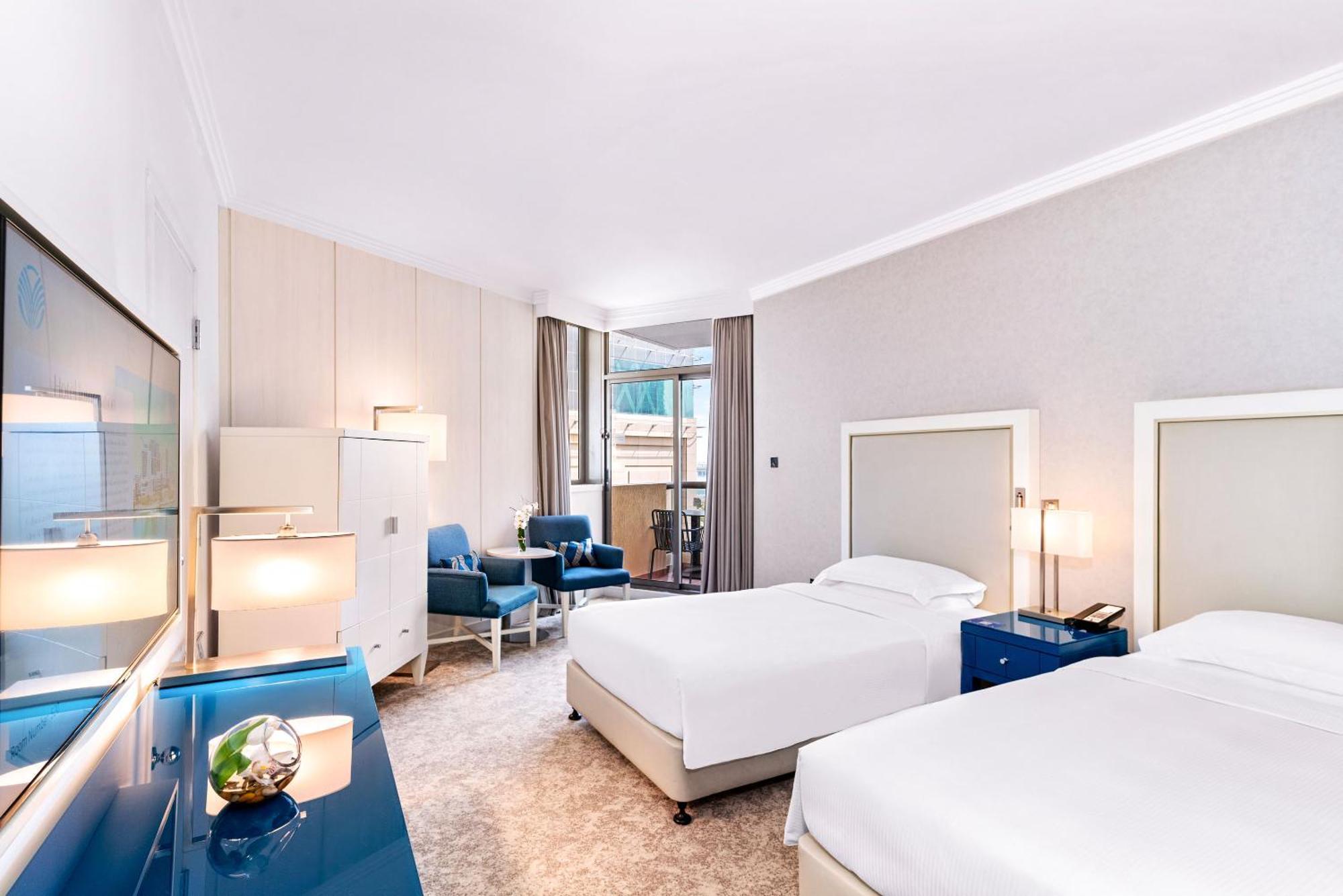 Beach Rotana - Abu Dhabi Bagian luar foto Deluxe room