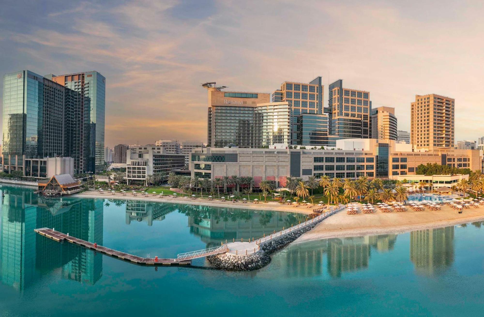 Beach Rotana - Abu Dhabi Bagian luar foto The Oberoi Beach, Dubai