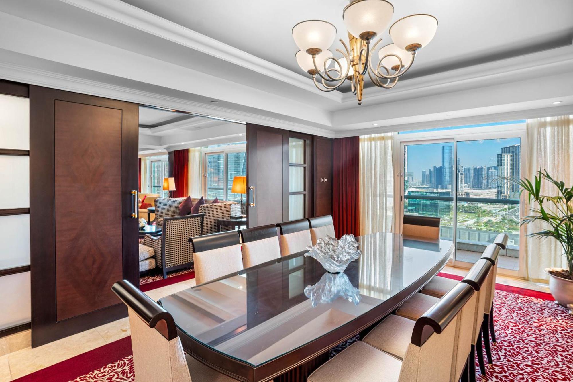 Beach Rotana - Abu Dhabi Ruang foto