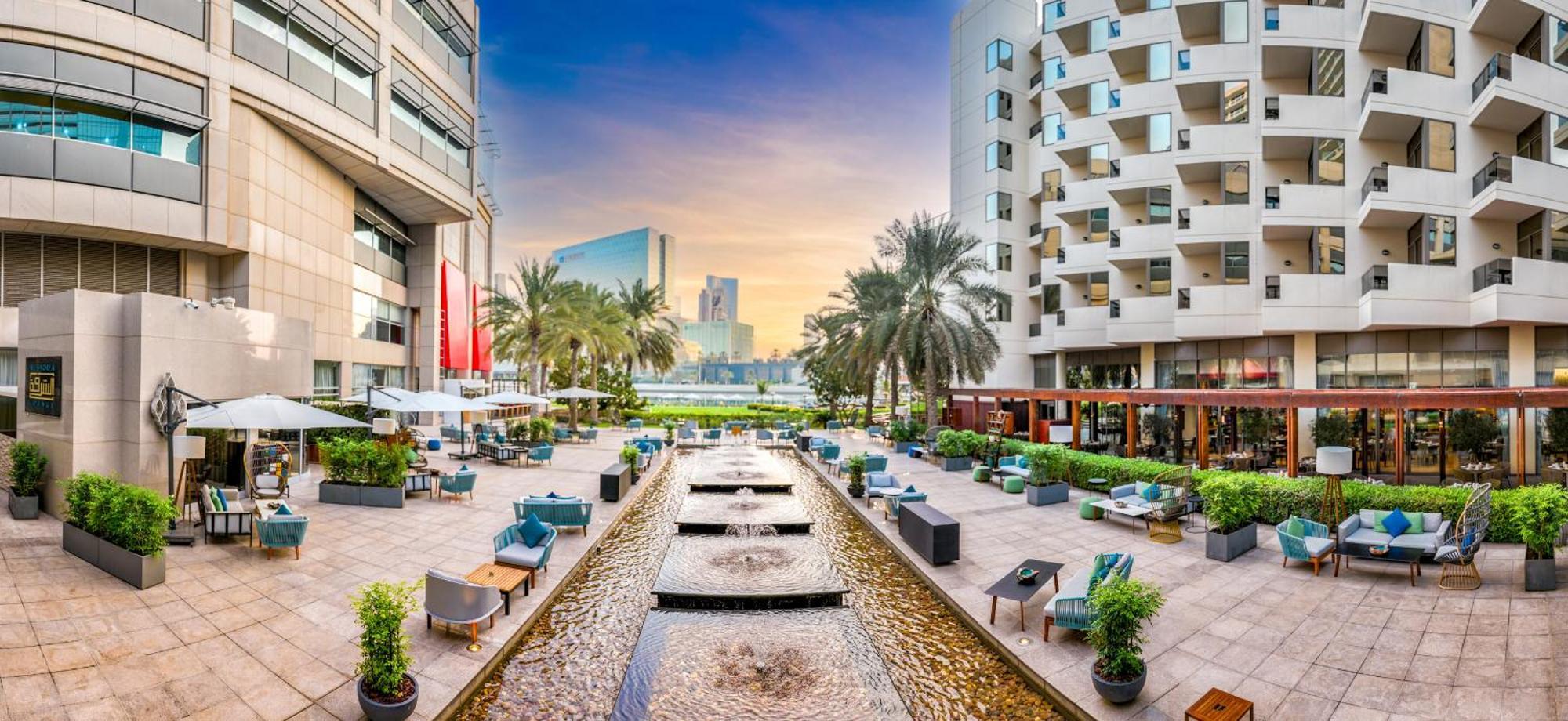 Beach Rotana - Abu Dhabi Bagian luar foto
