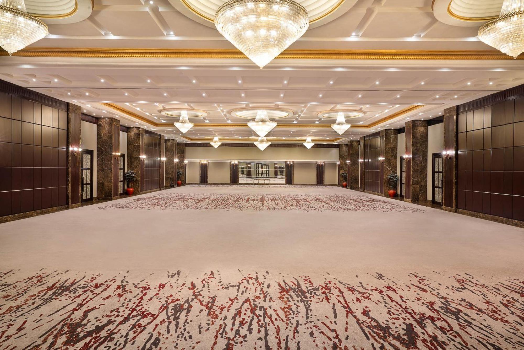 Beach Rotana - Abu Dhabi Bagian luar foto
