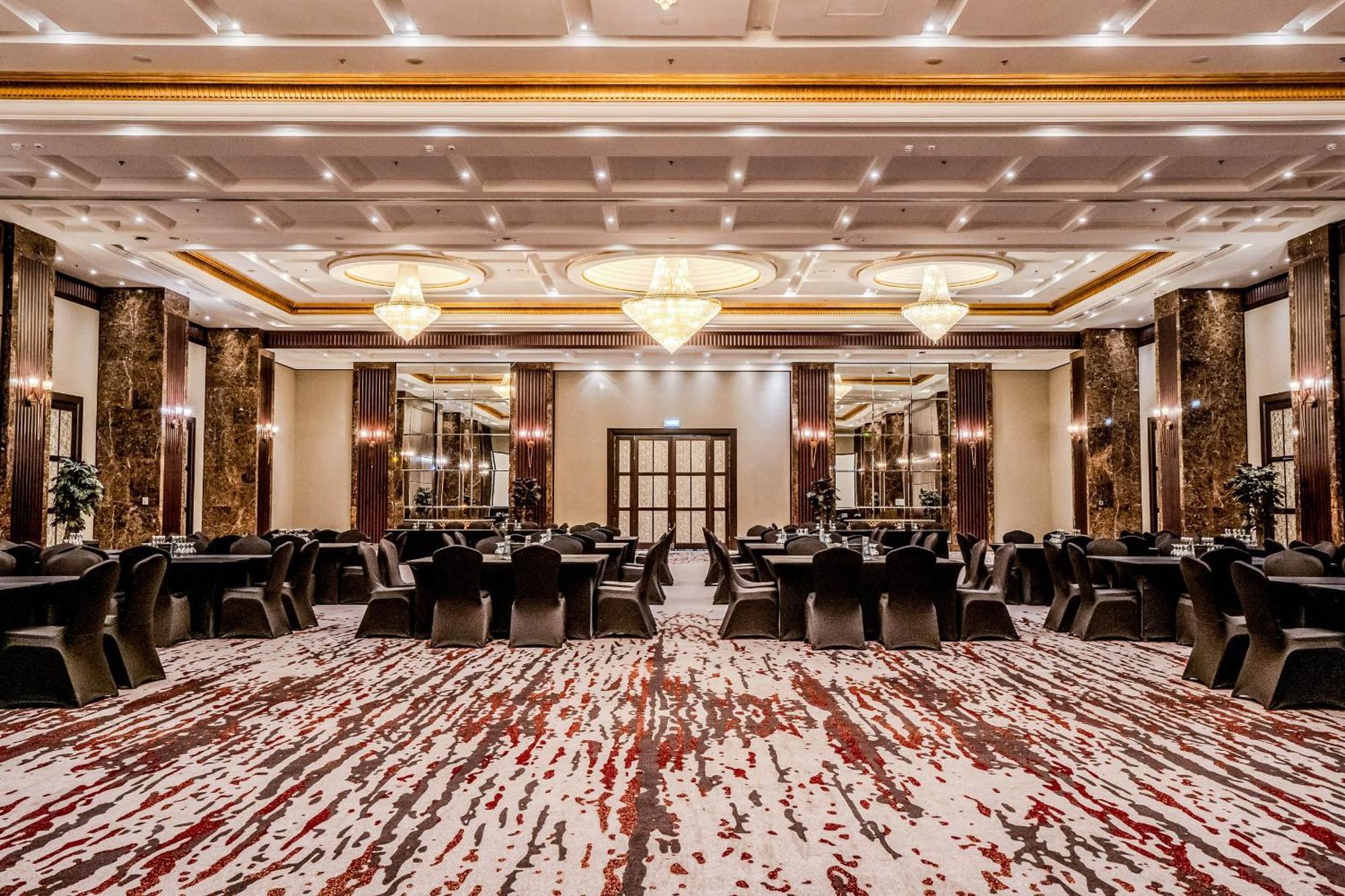 Beach Rotana - Abu Dhabi Bagian luar foto